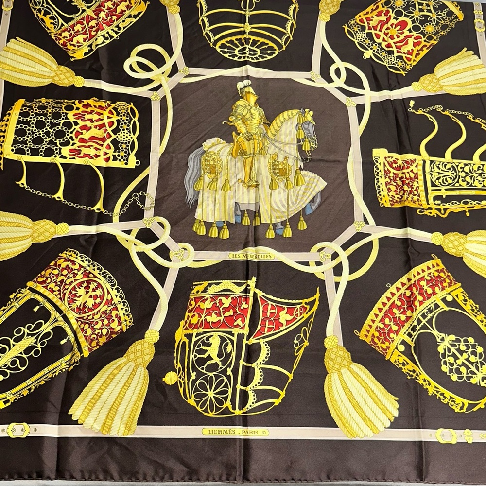 Hermes Scarf
